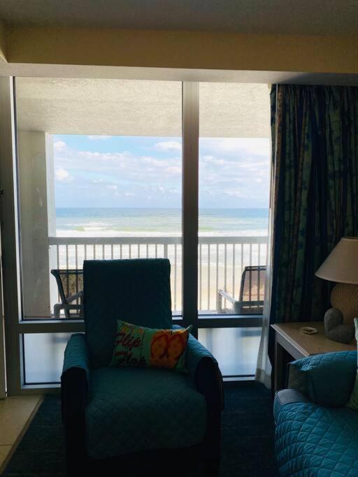Apartamento Spectacular Ocean View Daytona Beach Exterior foto