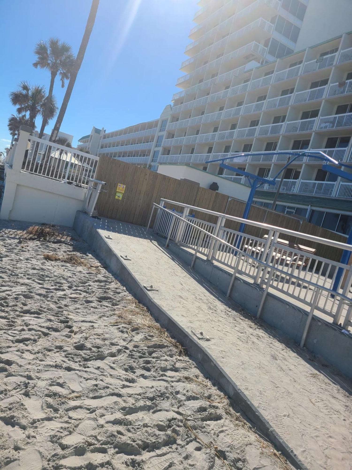 Apartamento Spectacular Ocean View Daytona Beach Exterior foto