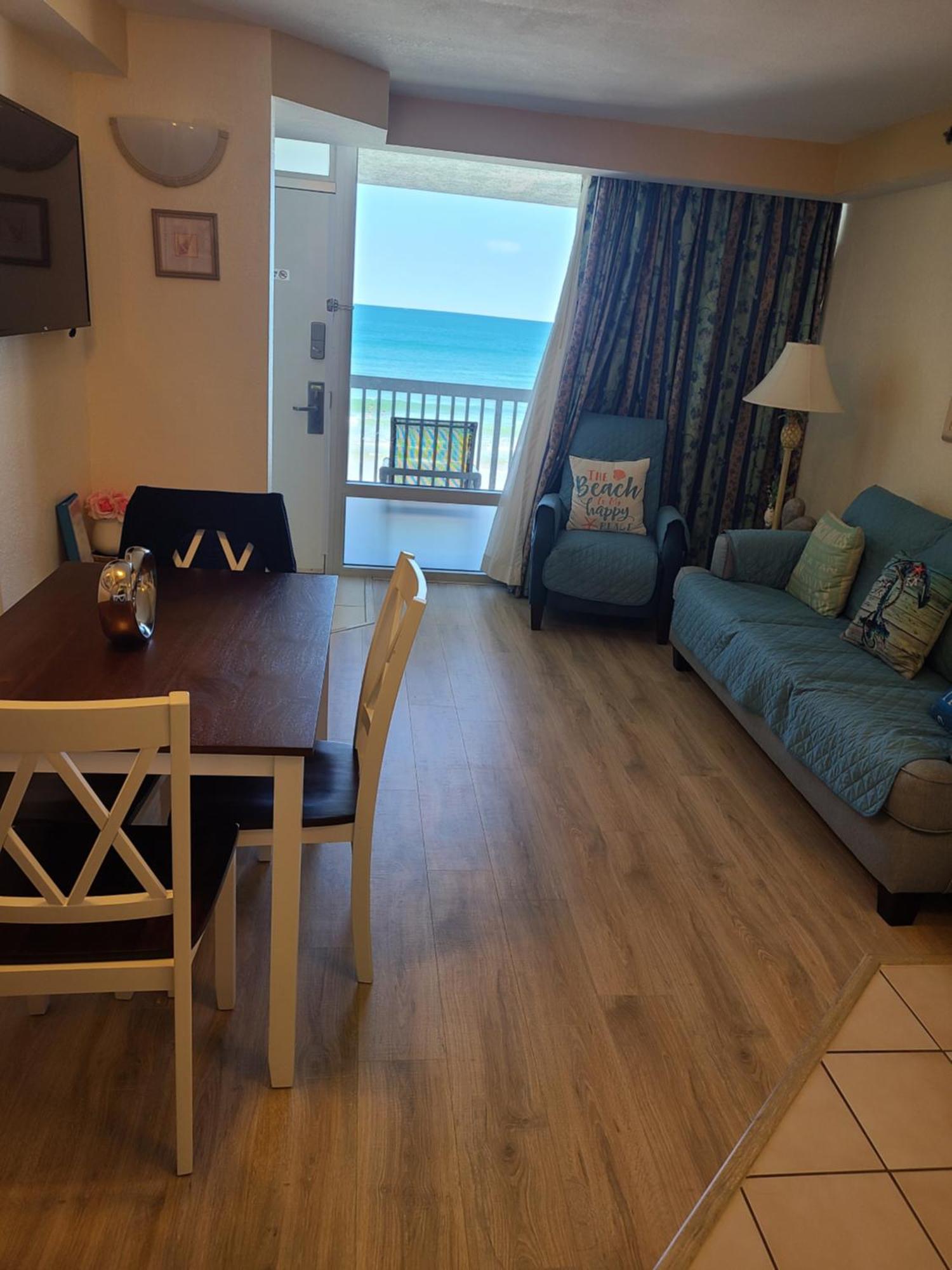 Apartamento Spectacular Ocean View Daytona Beach Exterior foto
